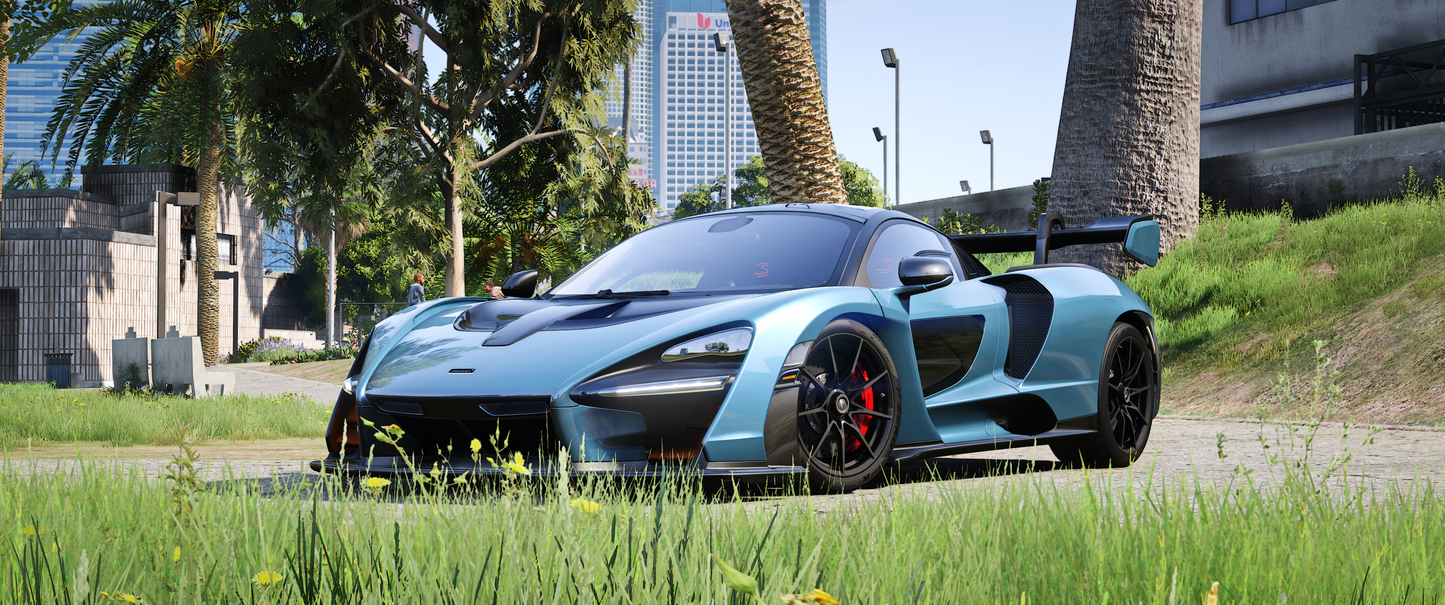 McLaren Senna 2020 | IKX3 Mods