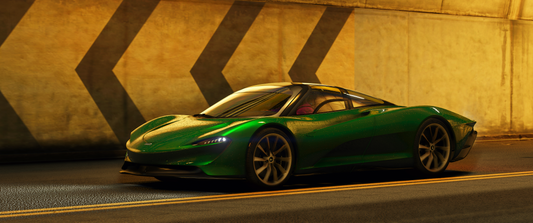 McLaren Speedtail 2019 | IKX3 Mods