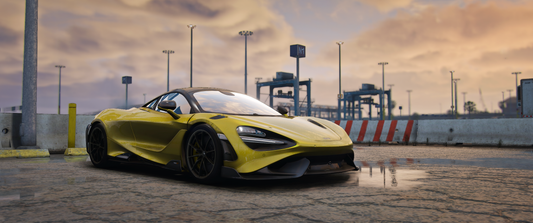 (Debadged) McLaren 765LT 2021 | IKX3 Mods