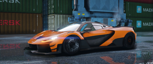 (Debadged) Mclaren W1 GTR | Lemon