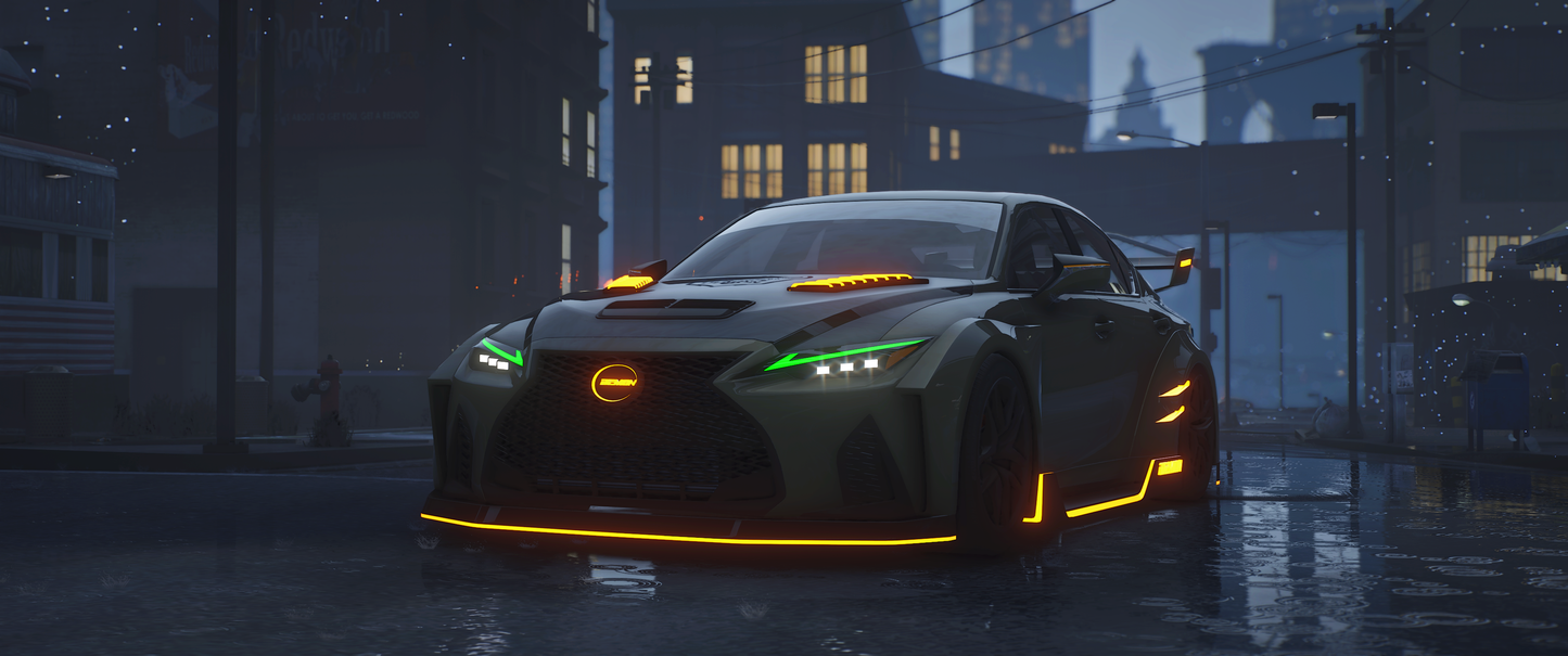(Debadged) Lexus IS350 Hycade Demon Edition