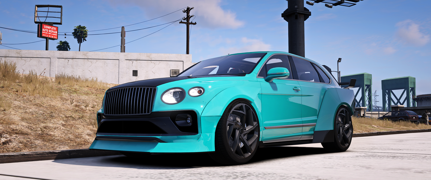 Bentley Bentayga Mansory | Itzahmad_2002