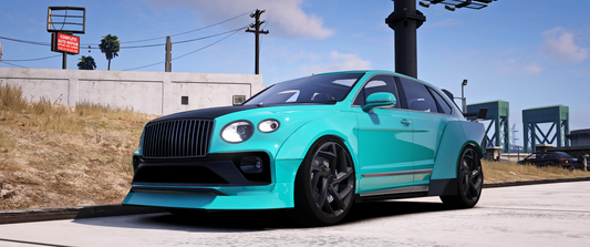 Bentley Bentayga Mansory | Itzahmad_2002