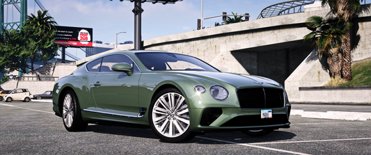 Bentley Continental GT | EMC