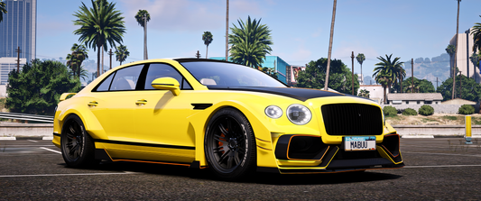 Bentley Flying Spur Mansory Edition | Itzahmad_2002