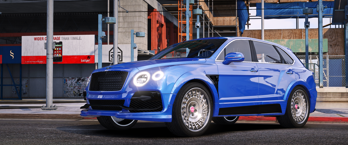 Bentley Bentayga | Majestic