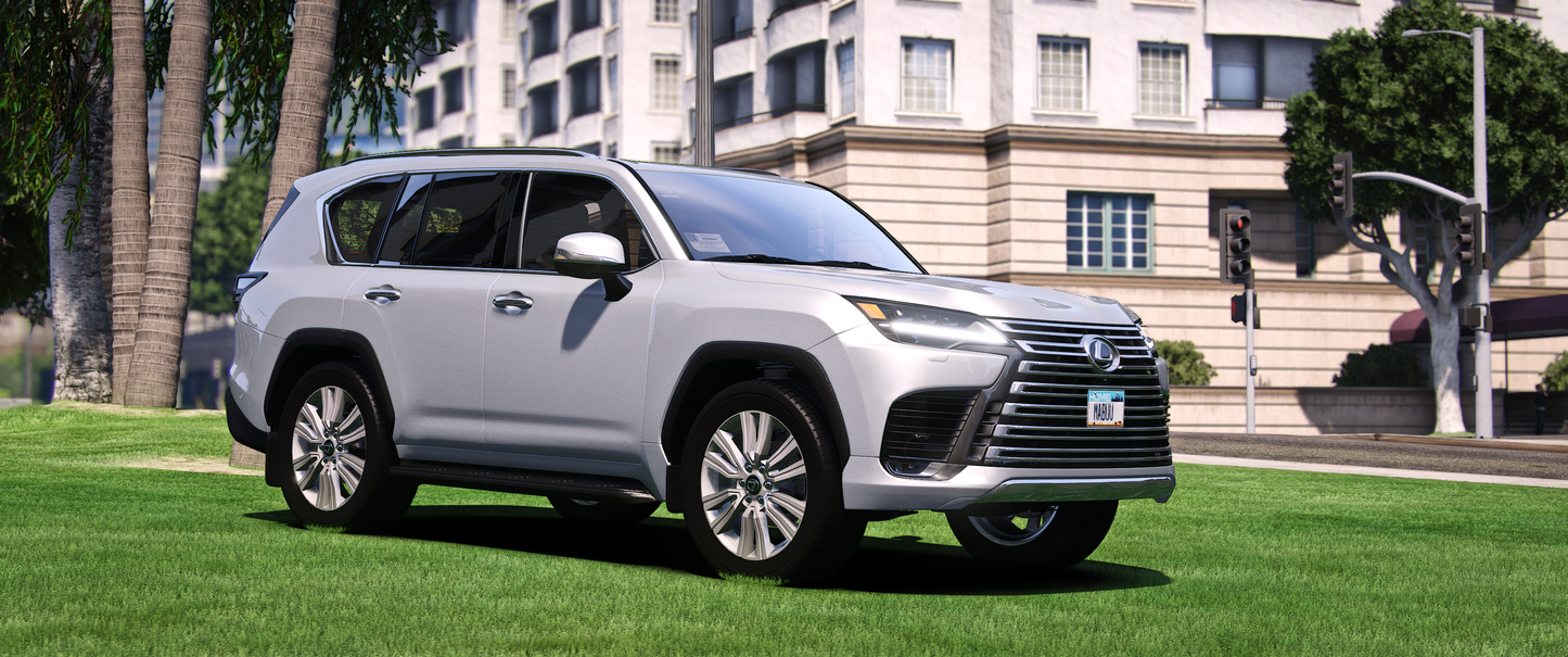 Lexus LX700