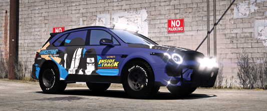 Bentley Bentayga Raid | CMG
