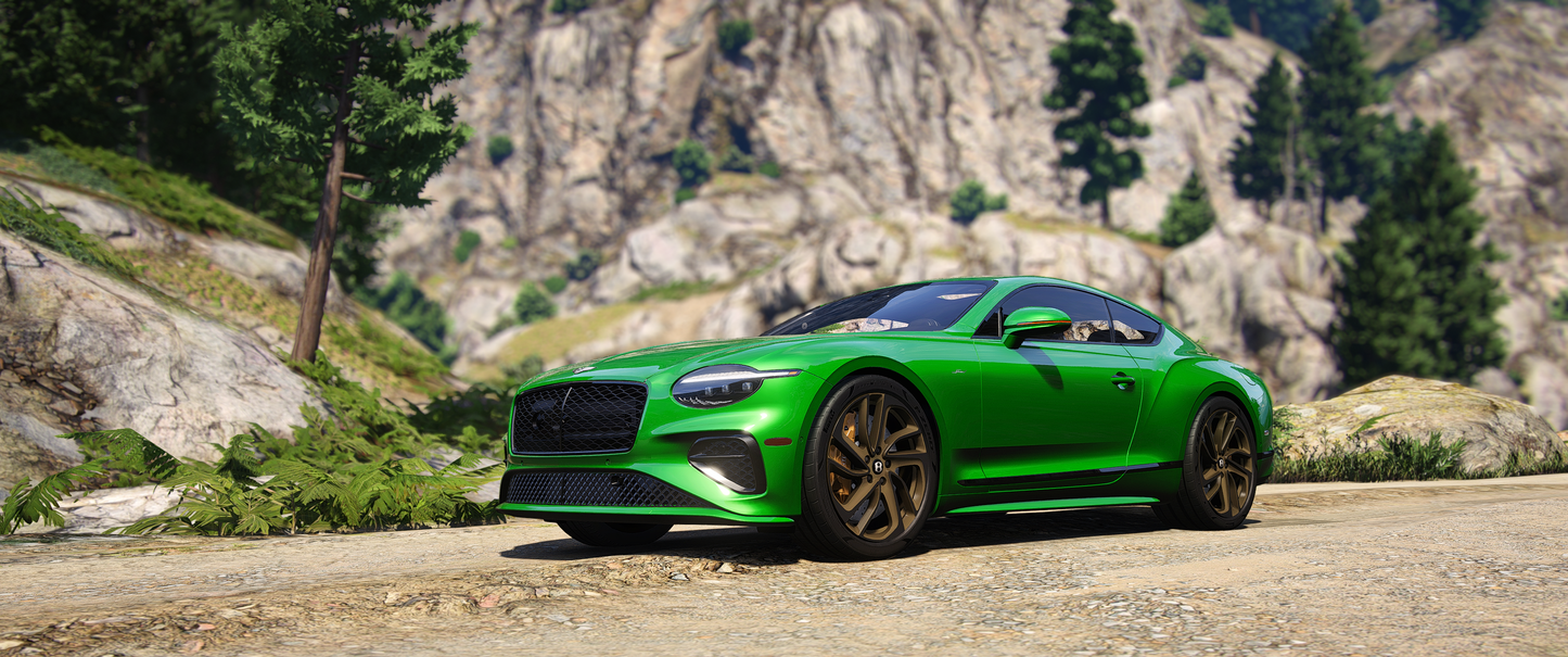 (Debadged) Bentley Continental GT Speed 2025 | IKX3 Mods