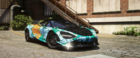 McLaren 720S [110+ Tuning Parts + 56 Liveries] | Majestic