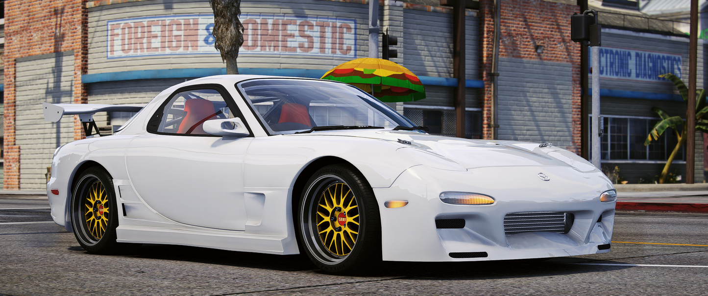 Mazda RX-7 | Majestic