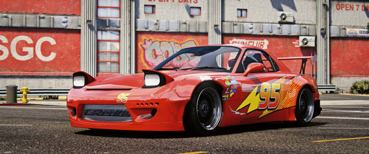 Mazda RX-7 FD (9 Liveries)