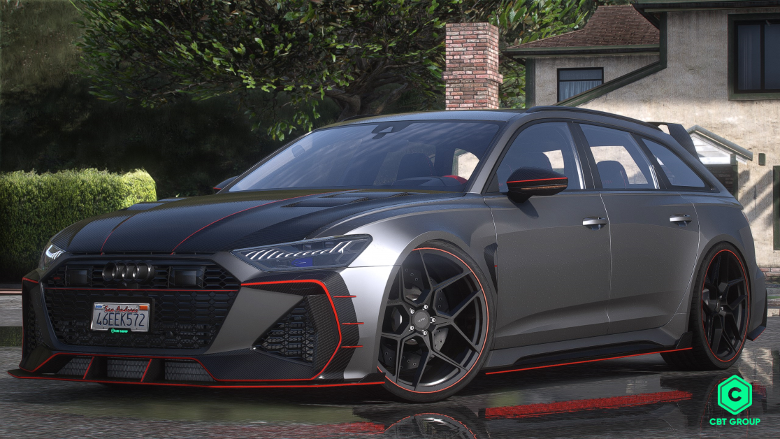 Audi RS6 Keyvany | CBT