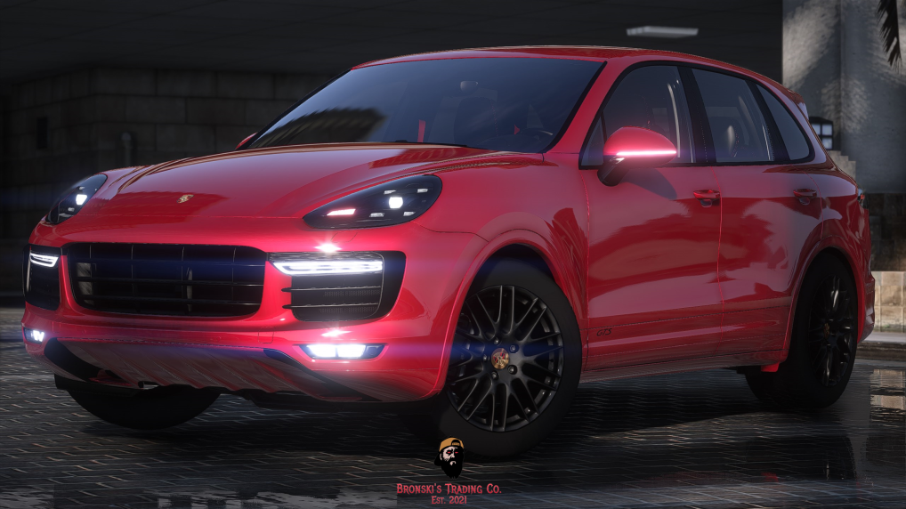 2014 Porsche Cayenne GTS MkII | Backfire