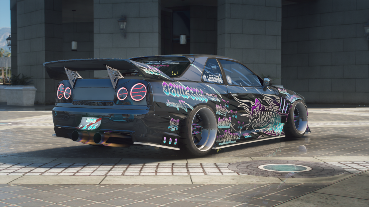 Nissan Skyline R34 'GTZ' | Zlayworks