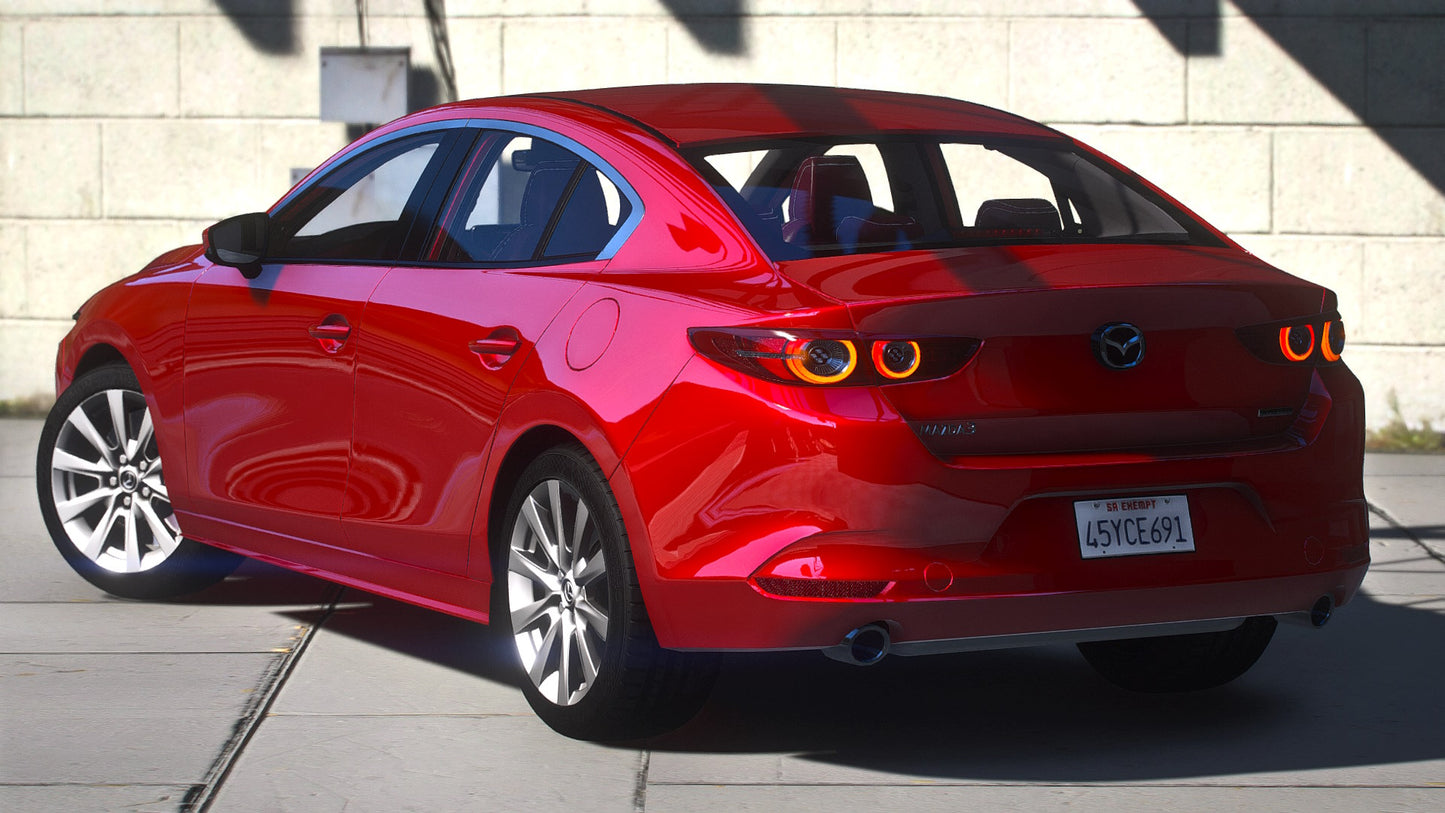 Mazda 3 Sedan 2023 | GCM