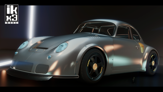 Porsche 356 RSR Emory | iKX3