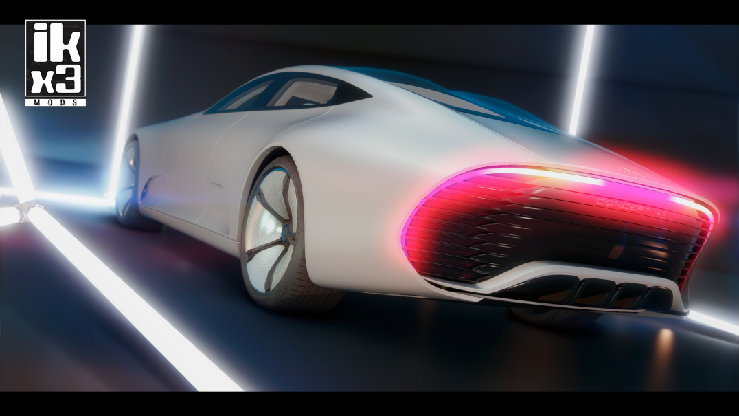 Mercedes Benz Concept IAA | iKX3 Mods