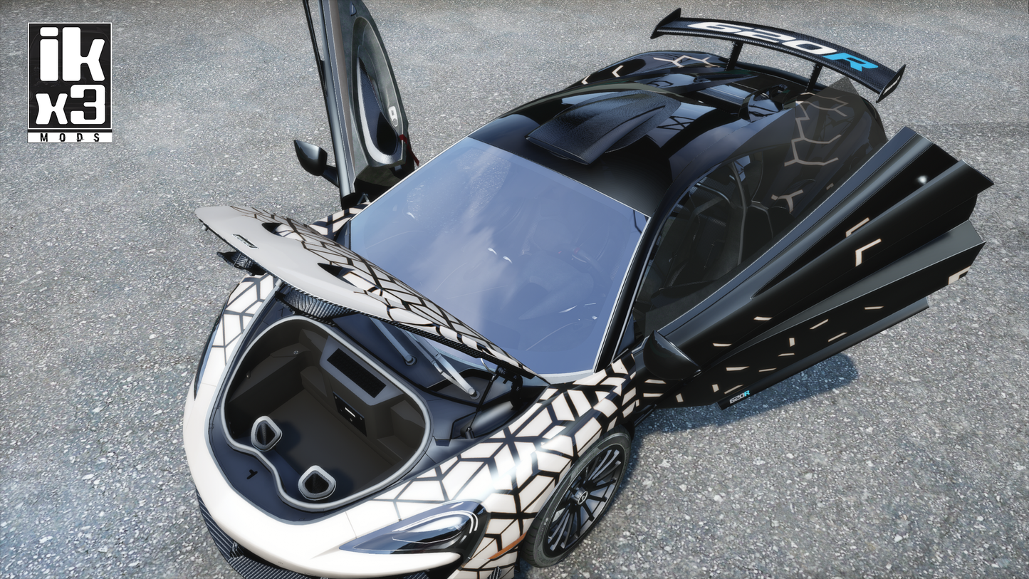 Mclaren 620R 2021 | IKX3 Mods