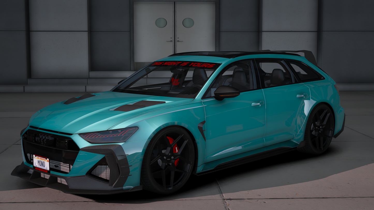 Audi Rs6 Keyvany | 404 Garage
