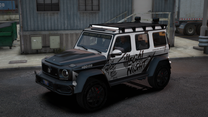 BRABUS 700 4X4 | 404 Garage