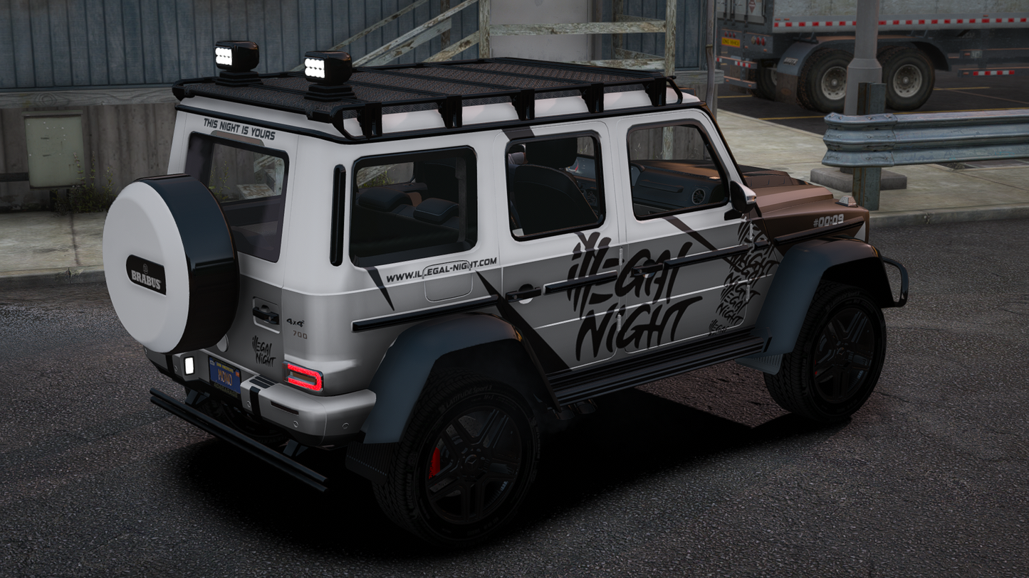 BRABUS 700 4X4 | 404 Garage