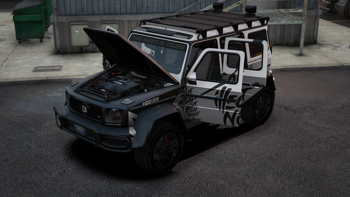 BRABUS 700 4X4 | 404 Garage