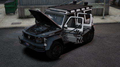 BRABUS 700 4X4 | 404 Garage