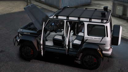 BRABUS 700 4X4 | 404 Garage