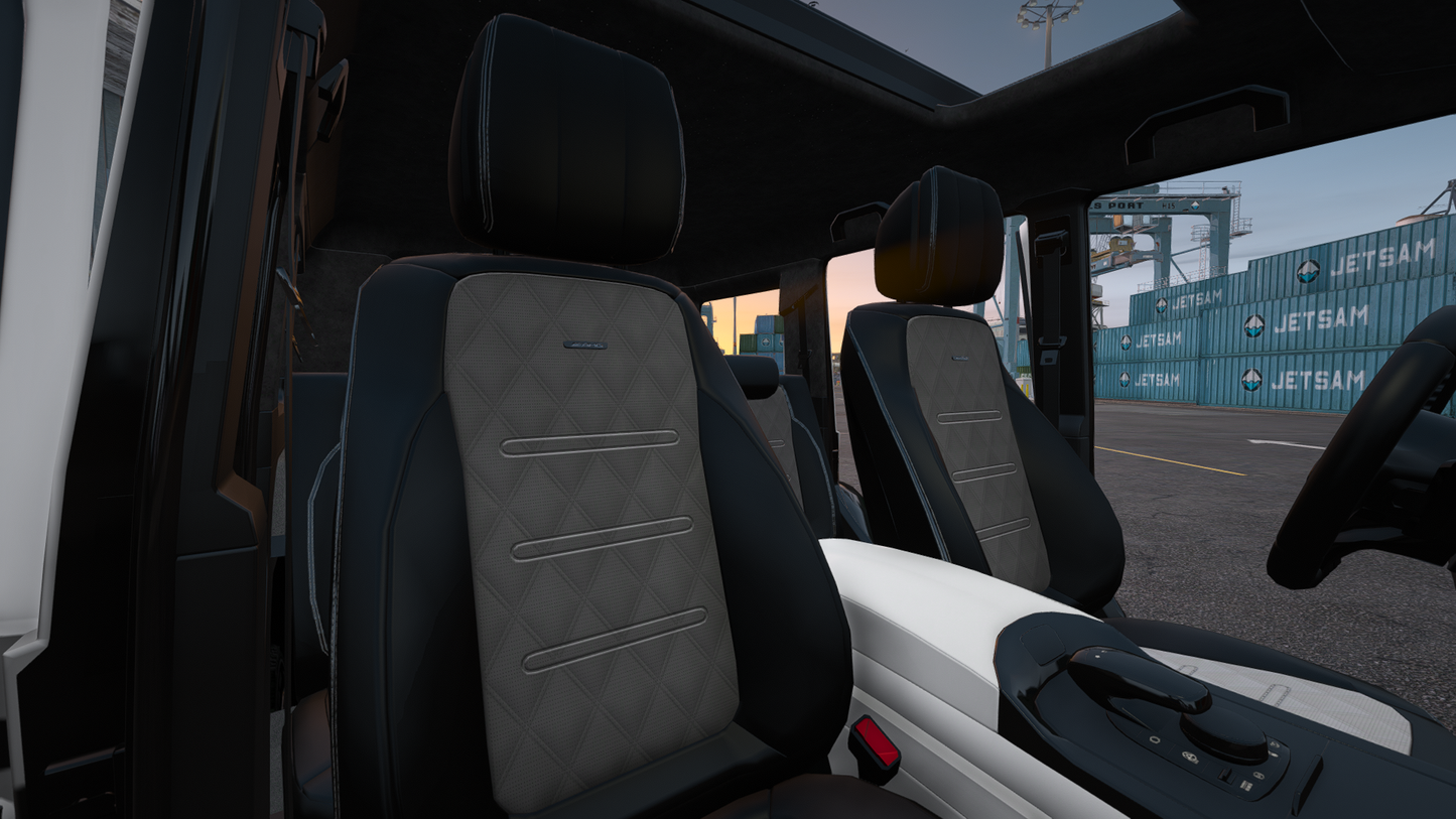 BRABUS 700 4X4 | 404 Garage