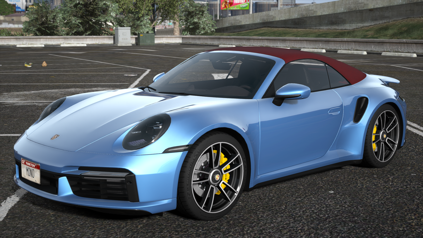 Porsche 911 Turbo S Cabriolet 2021 | GCM