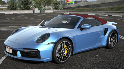 Porsche 911 Turbo S Cabriolet 2021 | GCM