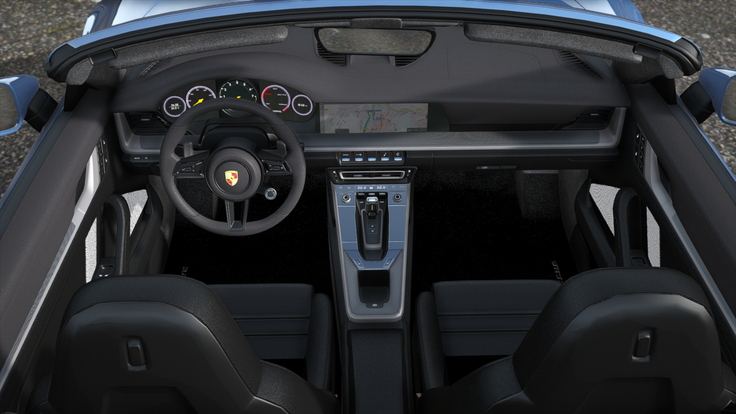 Porsche 911 Turbo S Cabriolet 2021 | GCM