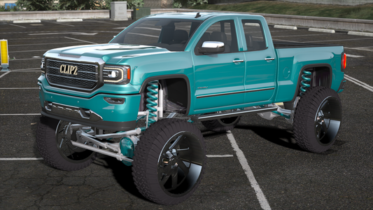 Custom Tuned Squatted Clipz GMC Sierra Denali HD | Krazy Customs