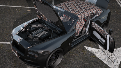 Custom Tuned 2 Tone Livery Rolls-Royce Dawn Convertible On Asanti Forged Wheels | Krazy Customs