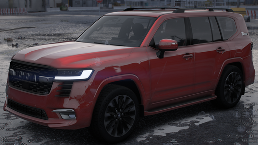 2021 Land Cruiser LC300 Custom Khann [Tuning] [Only Sell]