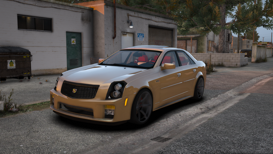 Custom Slideshow 2004 Cadillac CTS-V