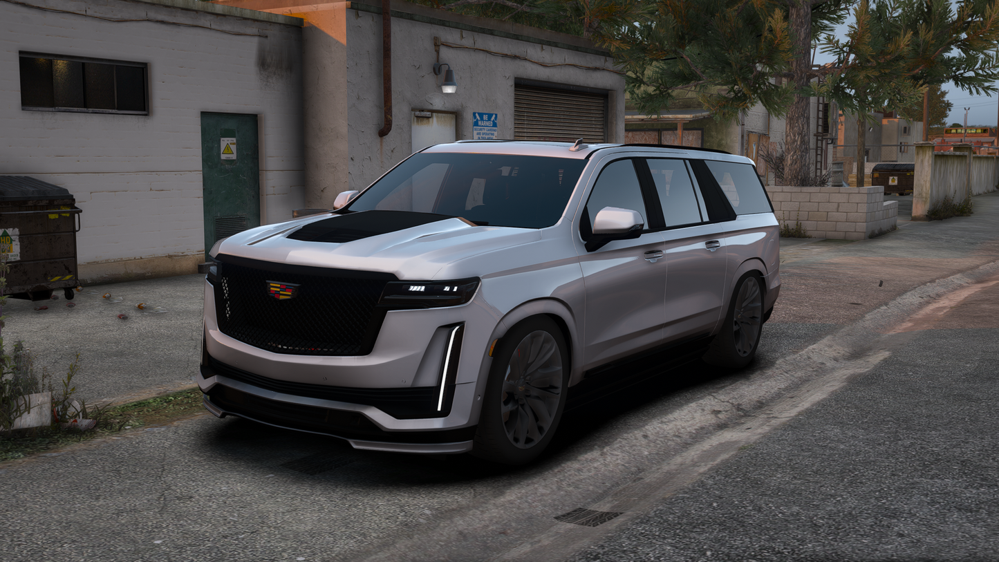 Custom 2021 Caddilac Escalade V