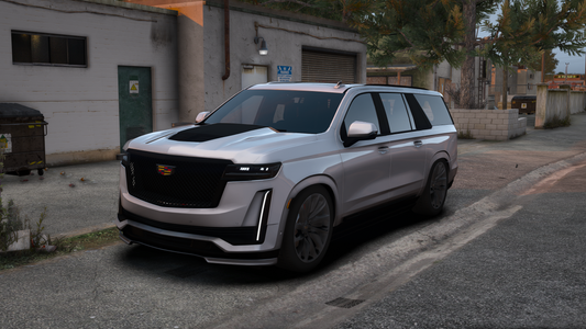 Custom 2021 Caddilac Escalade V