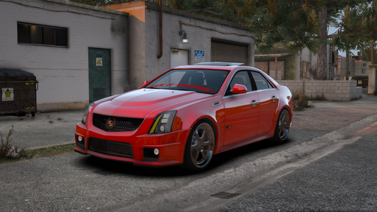 Custom Slideshow Cadillac CTS-V