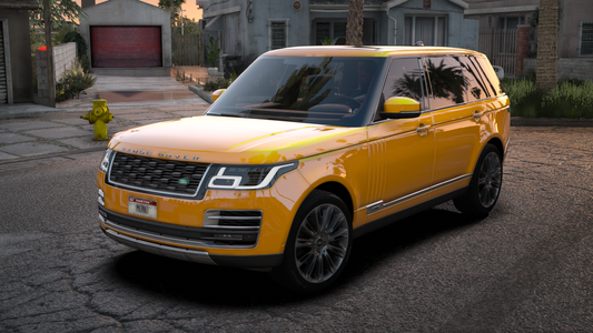 Range Rover SV 2020 | Backfire