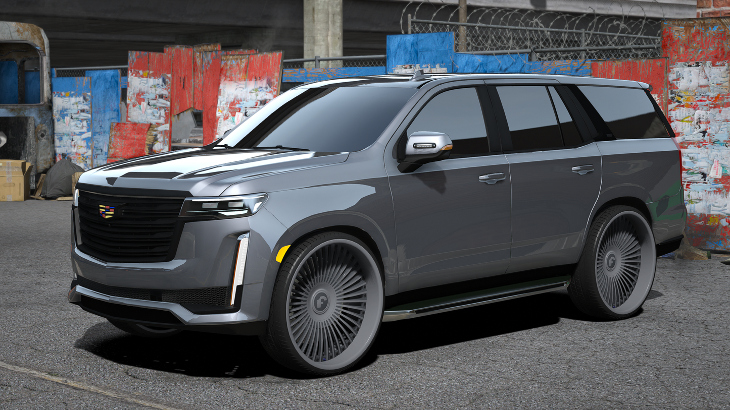 Cadillac Escalade 6 Seater On Forgiatos | Sema Development