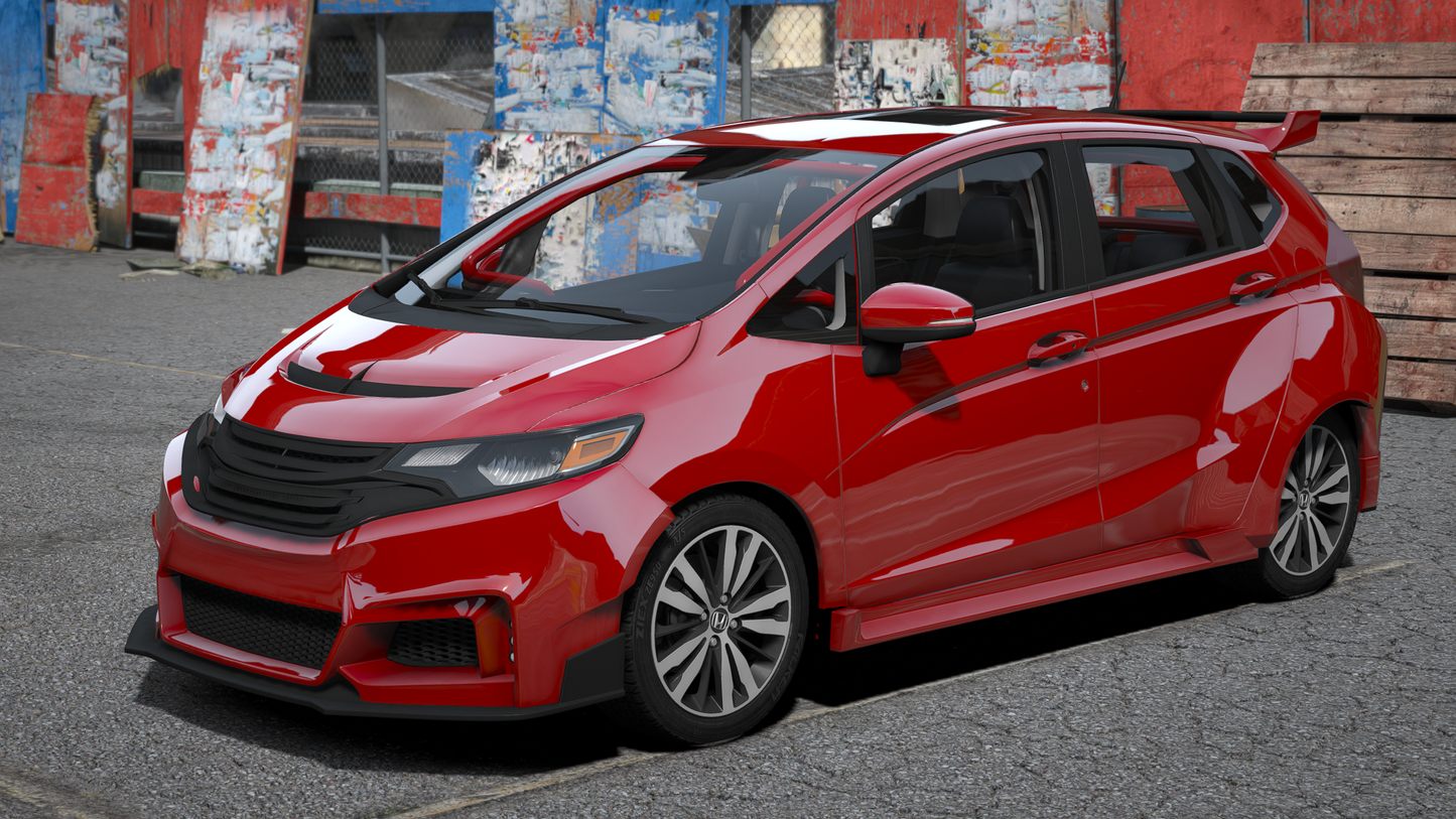 Honda Fit 2019 [140+ Tuning Parts] | Navefa