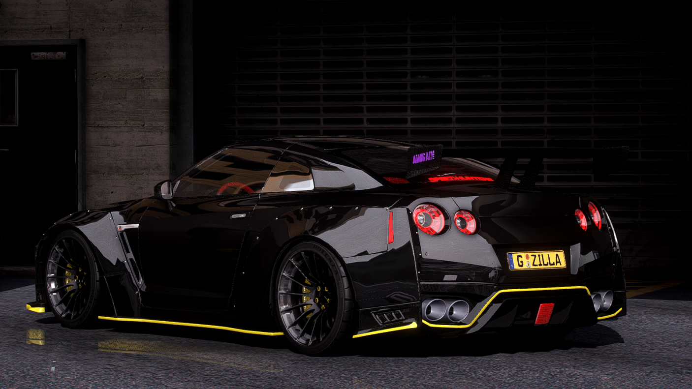 Nissan GT-R GODZILLA | TR