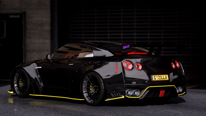 Nissan GT-R GODZILLA | TR