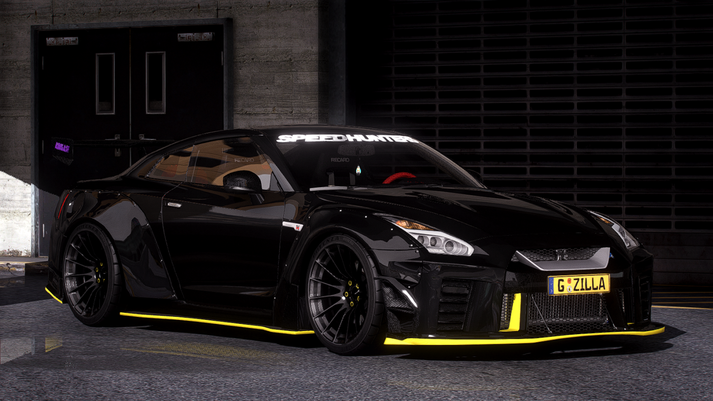 Nissan GT-R GODZILLA | TR