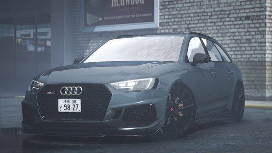 Audi RS4 Avant | TR
