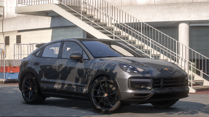 2022 Porsche Cayenne Turbo GT | HarvinoiiD