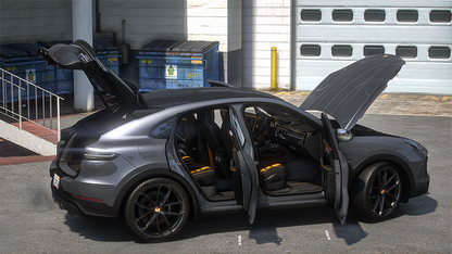 2022 Porsche Cayenne Turbo GT | HarvinoiiD