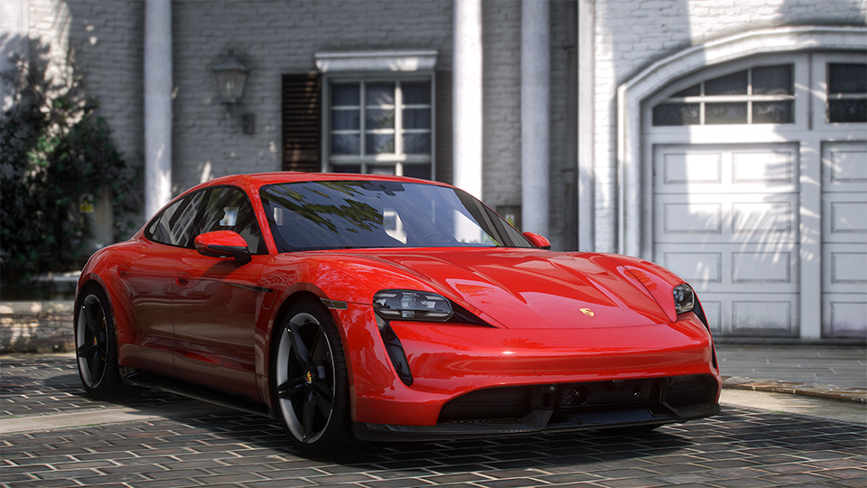 2021 Porsche Taycan Turbo S | HarvinoiiD